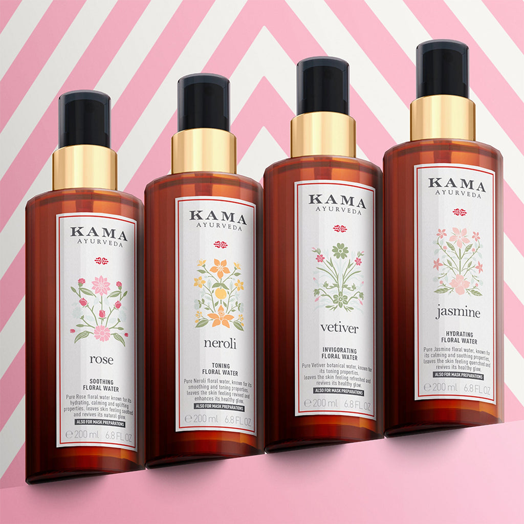 Kama Ayurveda Vetiver Invigorating Botanical Water | Grocsy