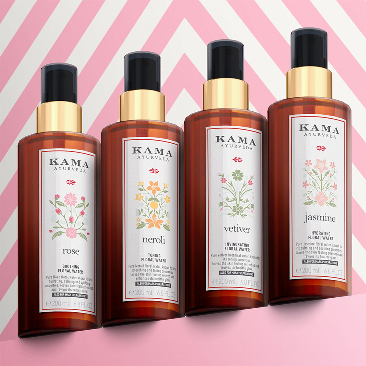 Kama Ayurveda Vetiver Invigorating Botanical Water | Grocsy