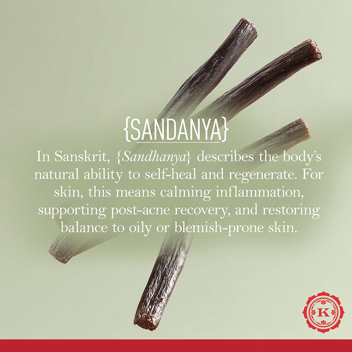 Kama Ayurveda Sandanya Blemish Clarifying Dry Oil | Grocsy