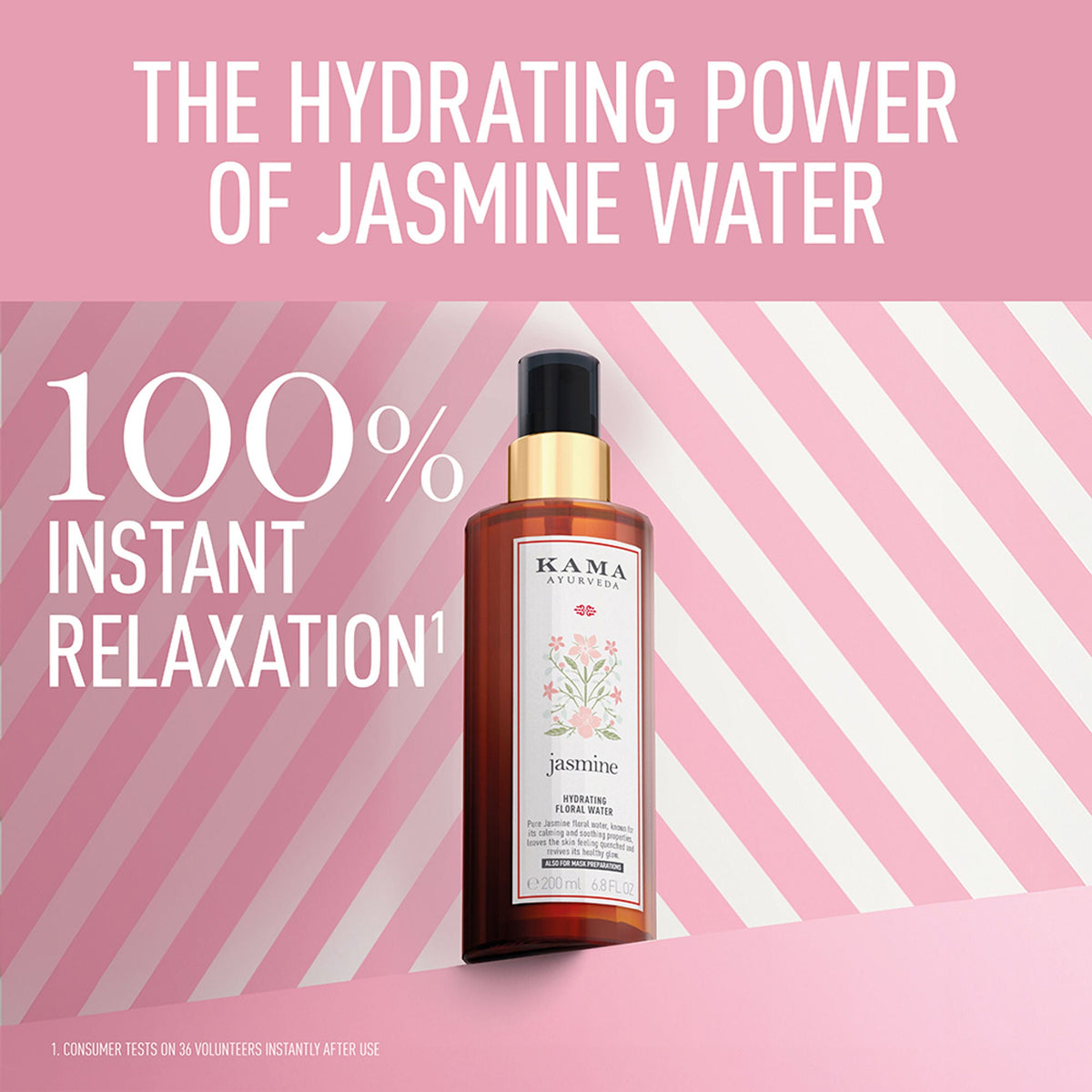 Kama Ayurveda Jasmine Hydrating Floral Water | Grocsy