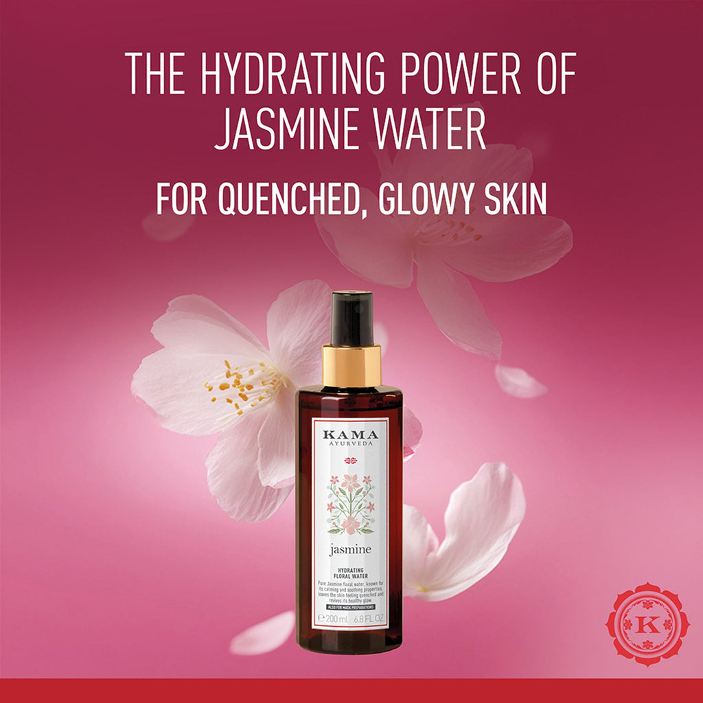 Kama Ayurveda Jasmine Hydrating Floral Water | Grocsy