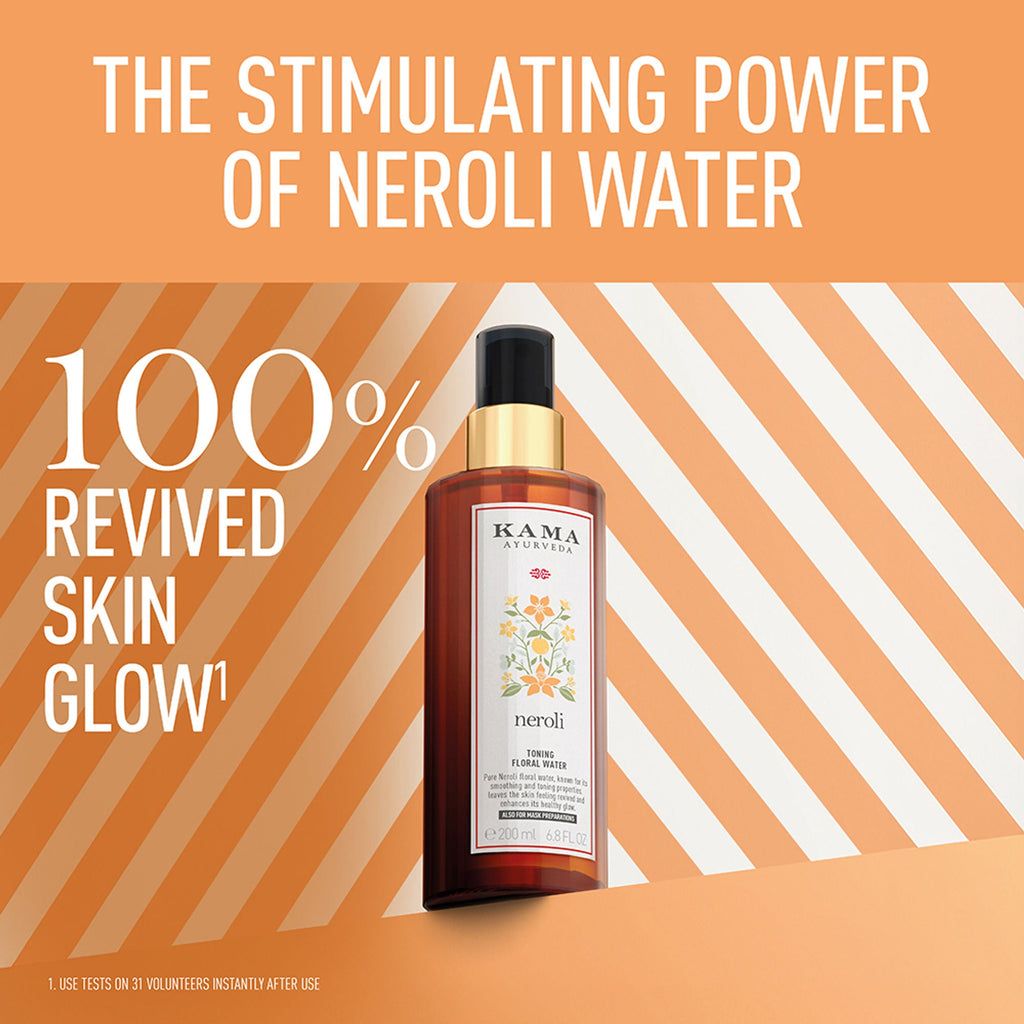 Kama Ayurveda Neroli Stimulating Floral Water | Grocsy