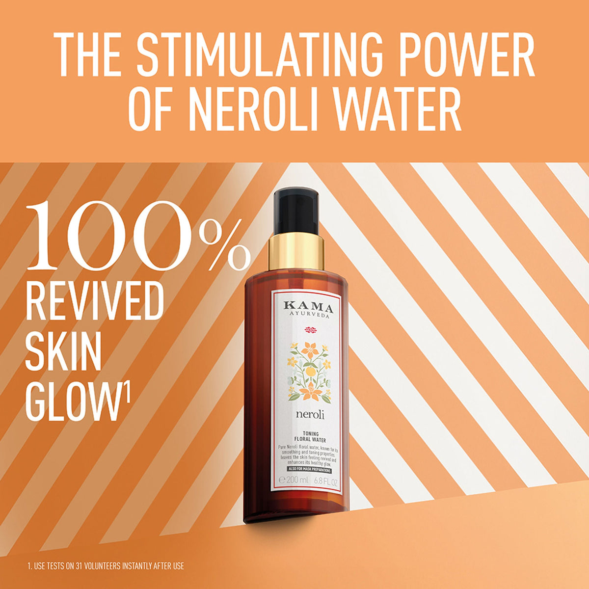 Kama Ayurveda Neroli Stimulating Floral Water | Grocsy