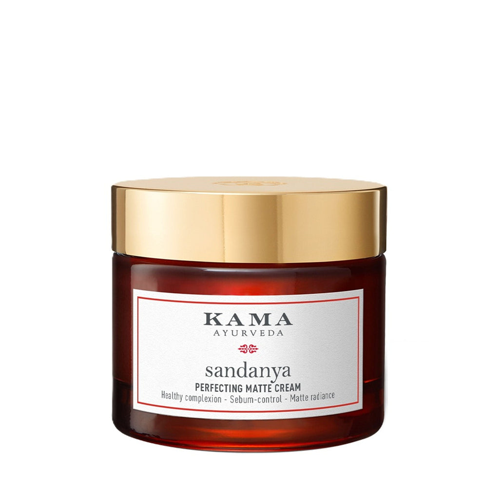 Kama Ayurveda Sandanya Perfecting Matte Cream | Grocsy