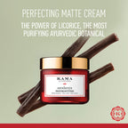 Kama Ayurveda Sandanya Perfecting Matte Cream | Grocsy