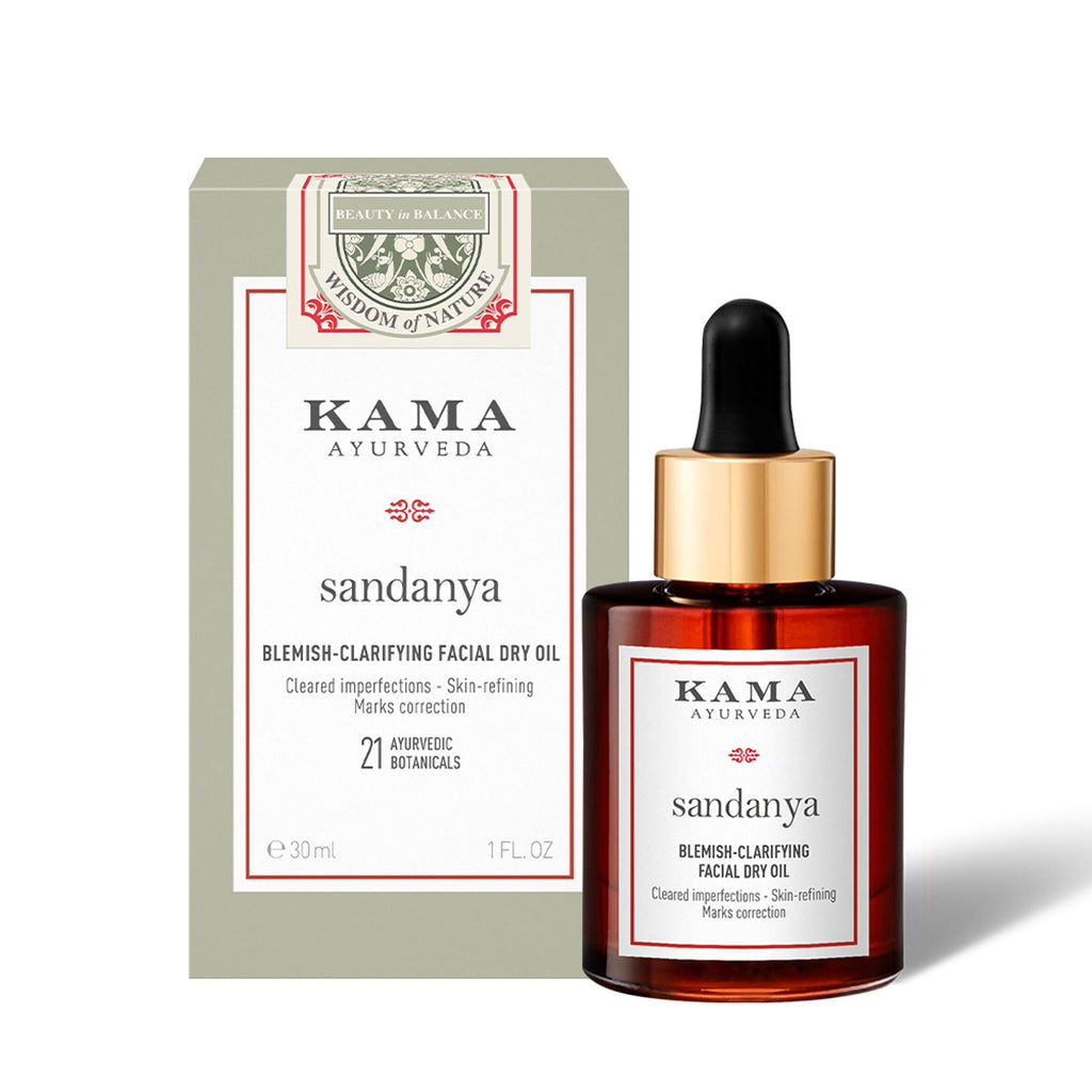 Kama Ayurveda Sandanya Blemish Clarifying Dry Oil | Grocsy