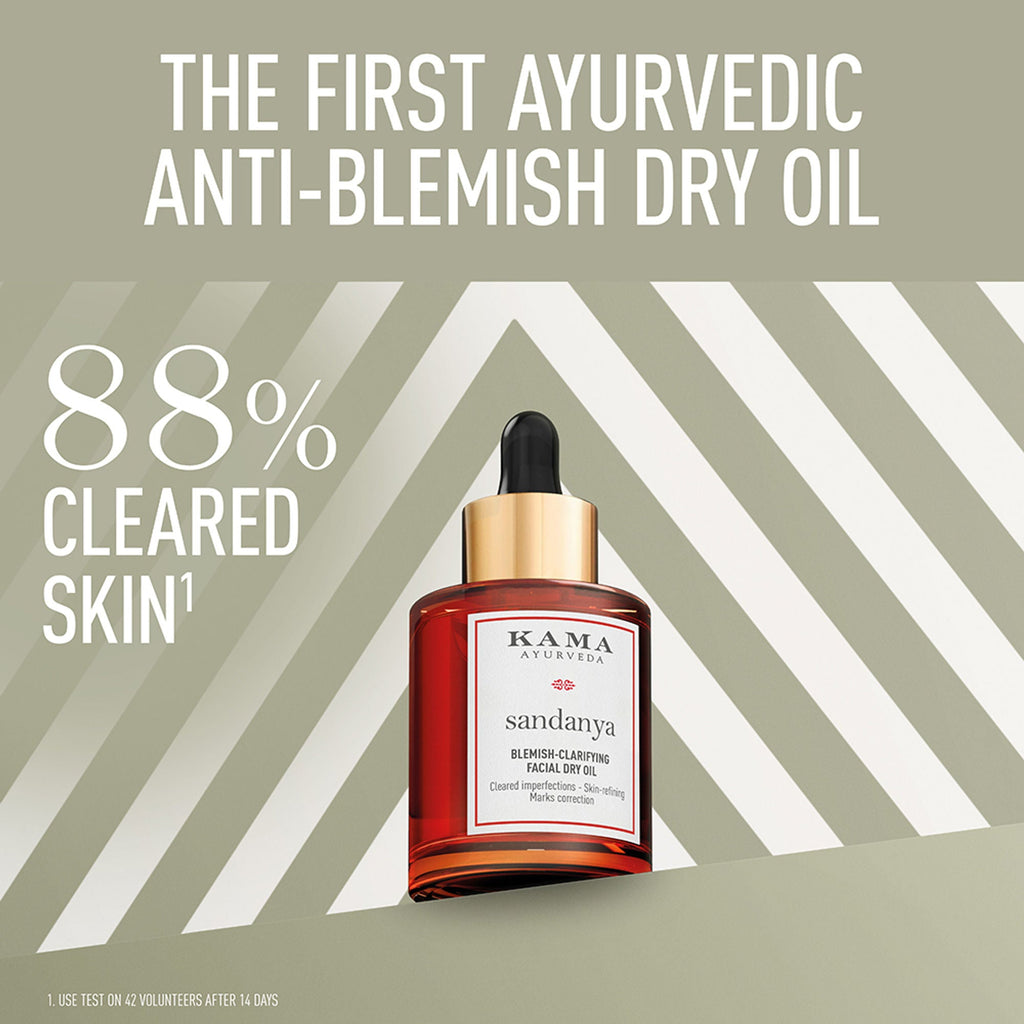 Kama Ayurveda Sandanya Blemish Clarifying Dry Oil | Grocsy