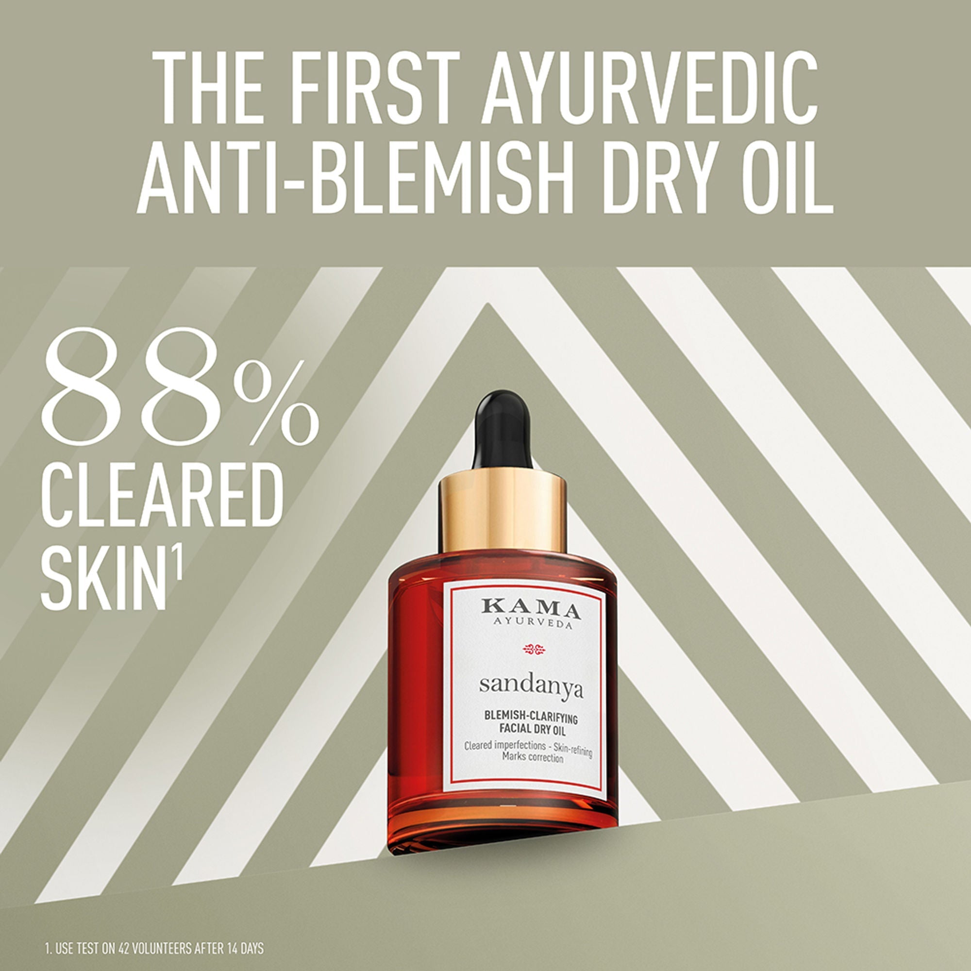 Kama Ayurveda Sandanya Blemish Clarifying Dry Oil | Grocsy