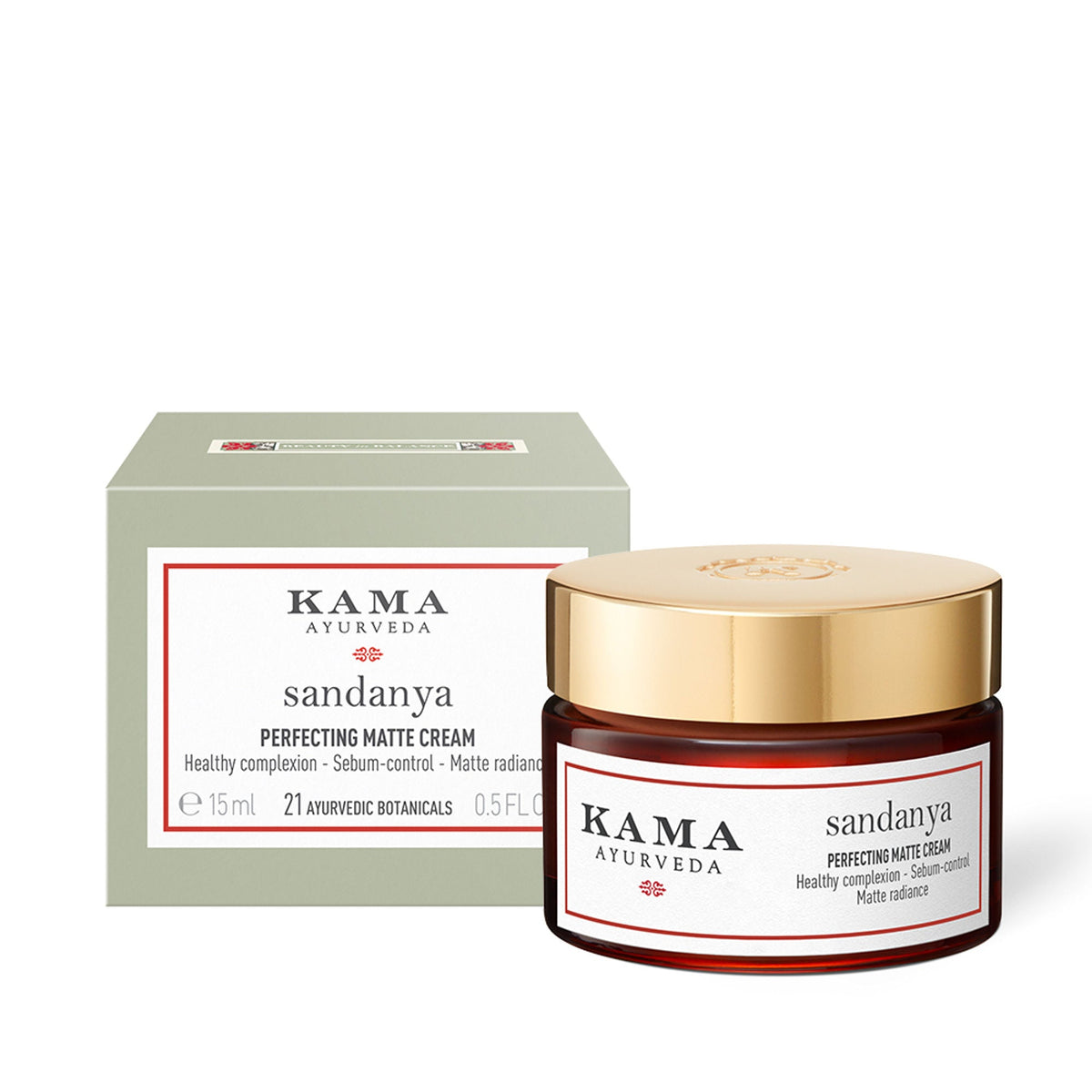 Kama Ayurveda Sandanya Perfecting Matte Cream | Grocsy