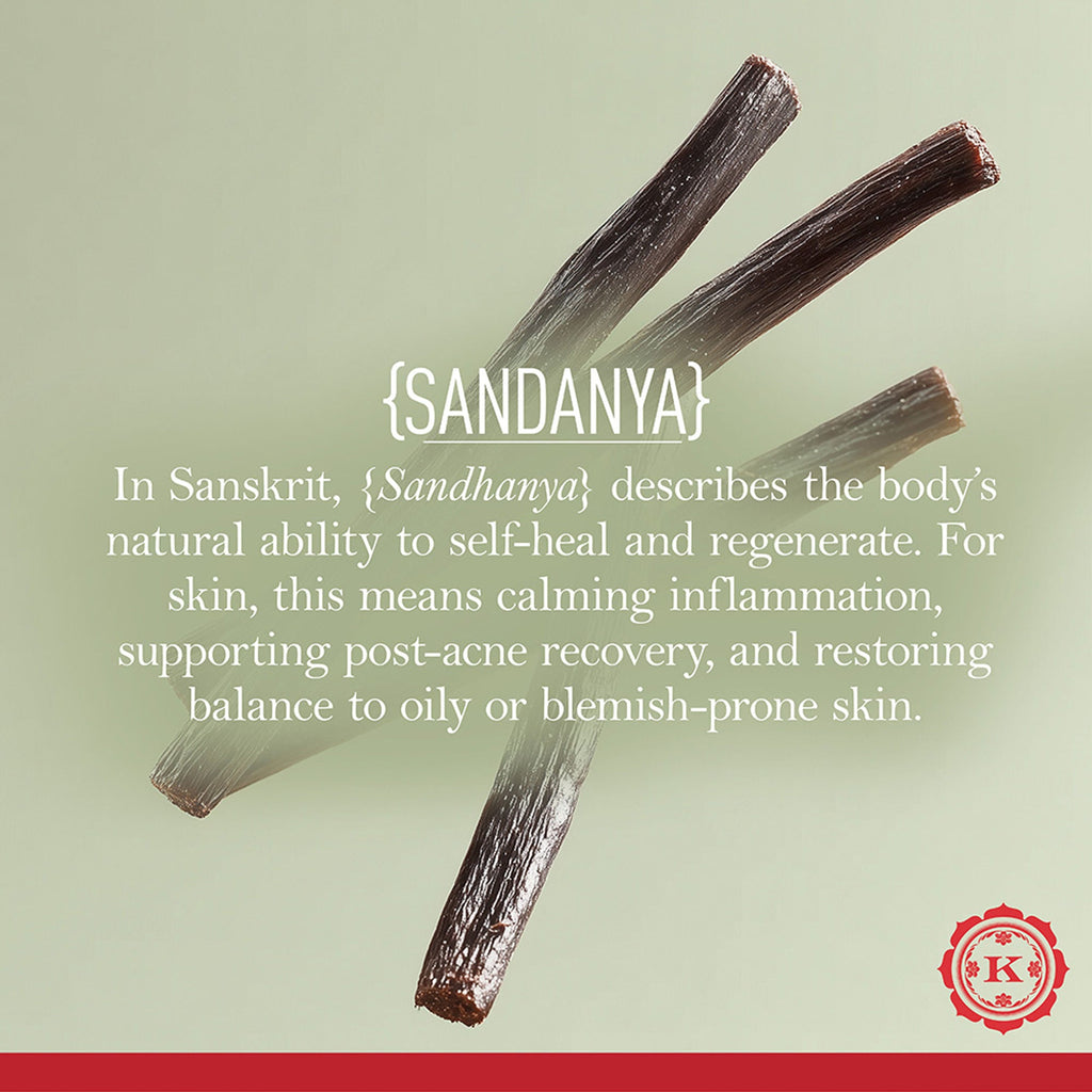 Kama Ayurveda Sandanya Perfecting Matte Cream | Grocsy