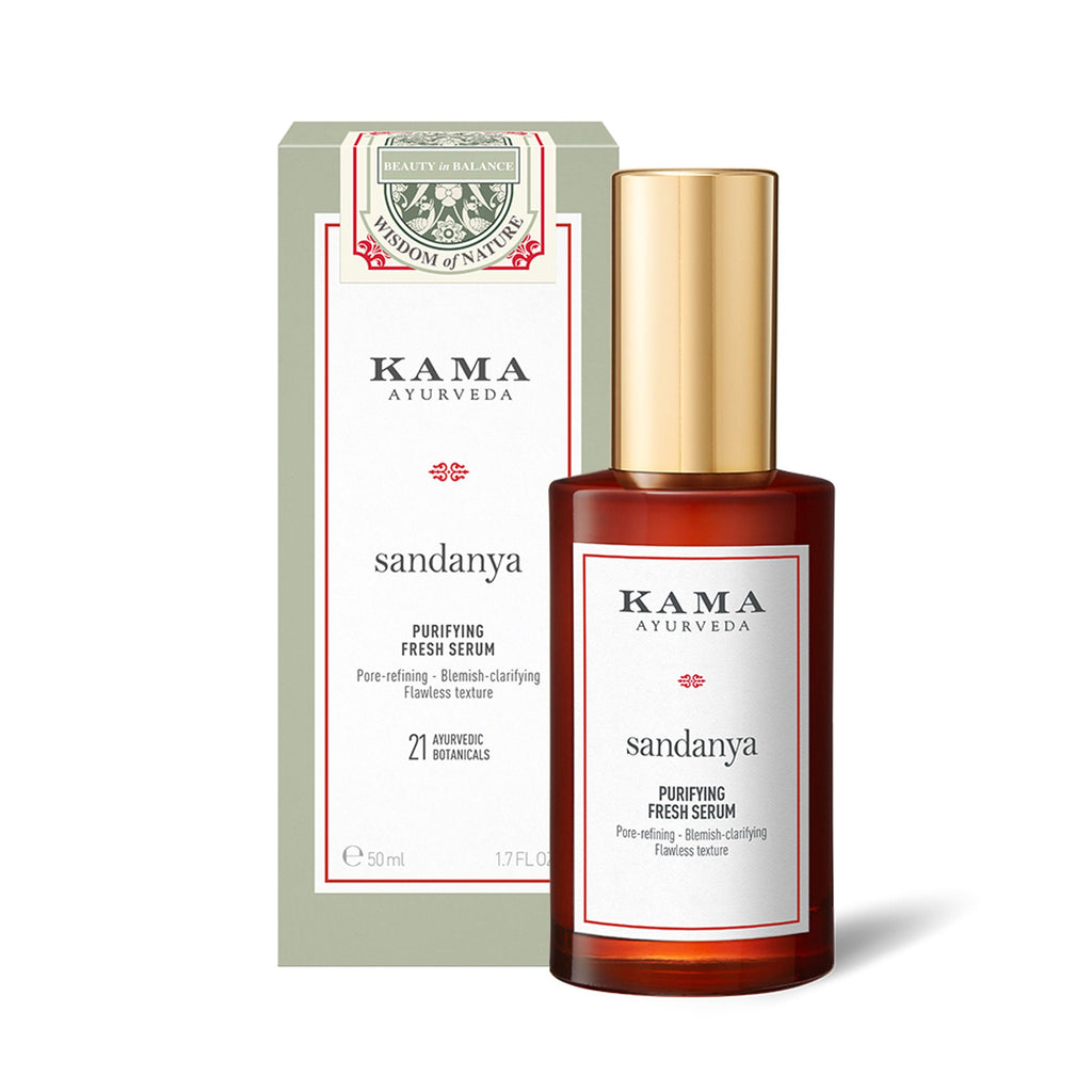 Kama Ayurveda Sandanya Purifying Fresh Serum | Grocsy