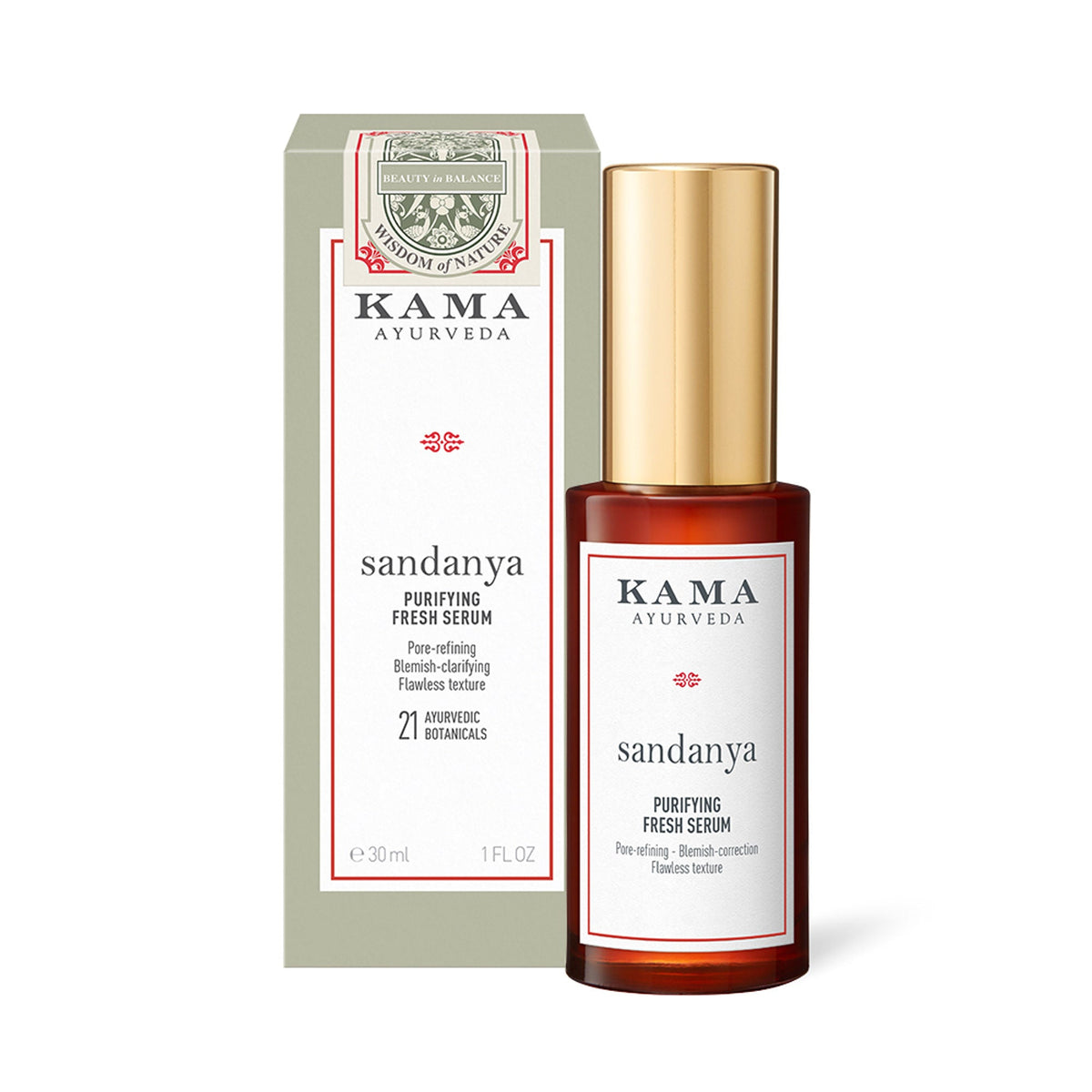Kama Ayurveda Sandanya Purifying Fresh Serum | Grocsy