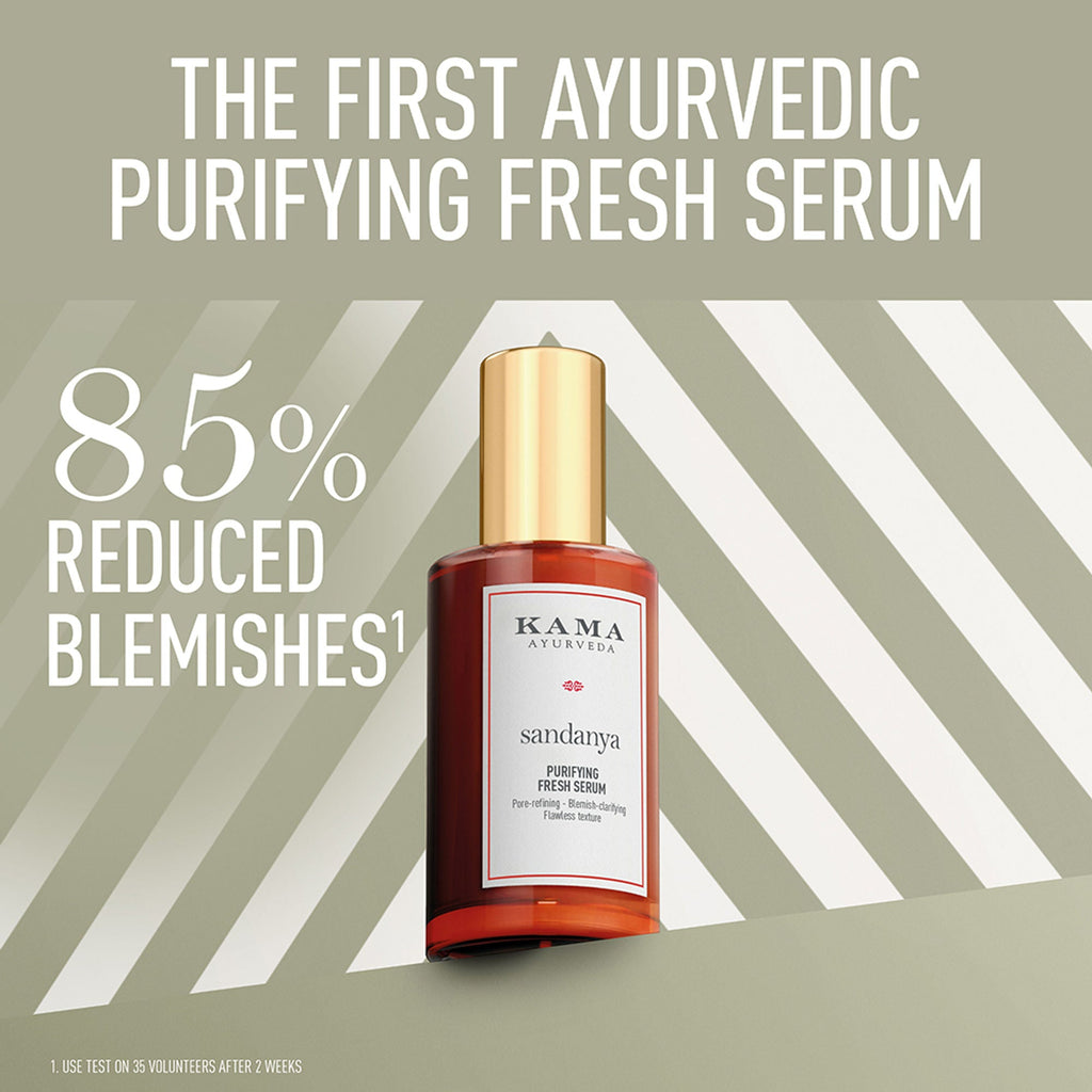 Kama Ayurveda Sandanya Purifying Fresh Serum | Grocsy