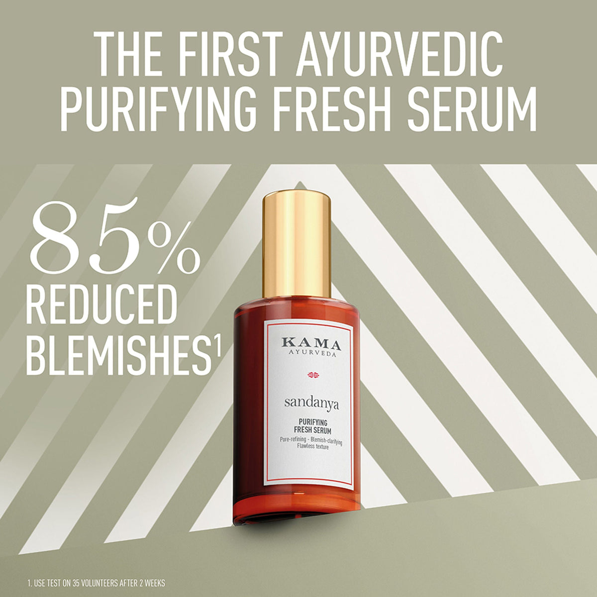 Kama Ayurveda Sandanya Purifying Fresh Serum | Grocsy