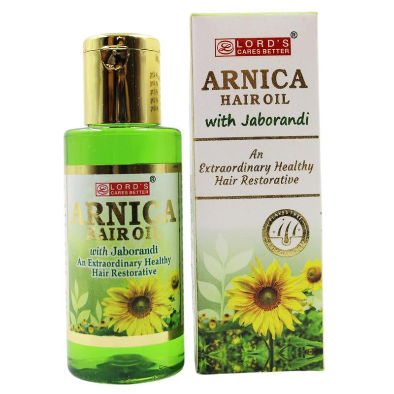 Lord's Homeopathy Arnica Hair Oil | Grocsy