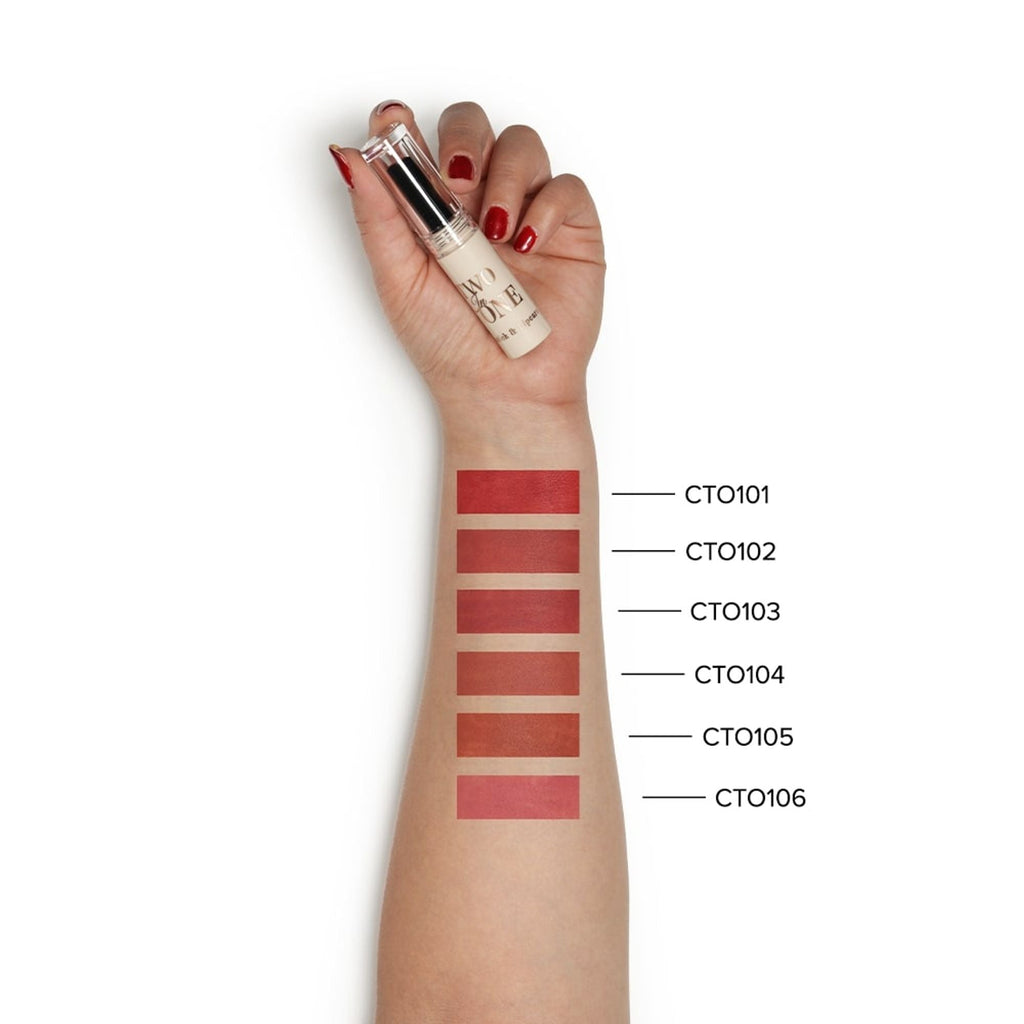 Character Two In One - Lipstick & Lipcare - Cto103 | Grocsy