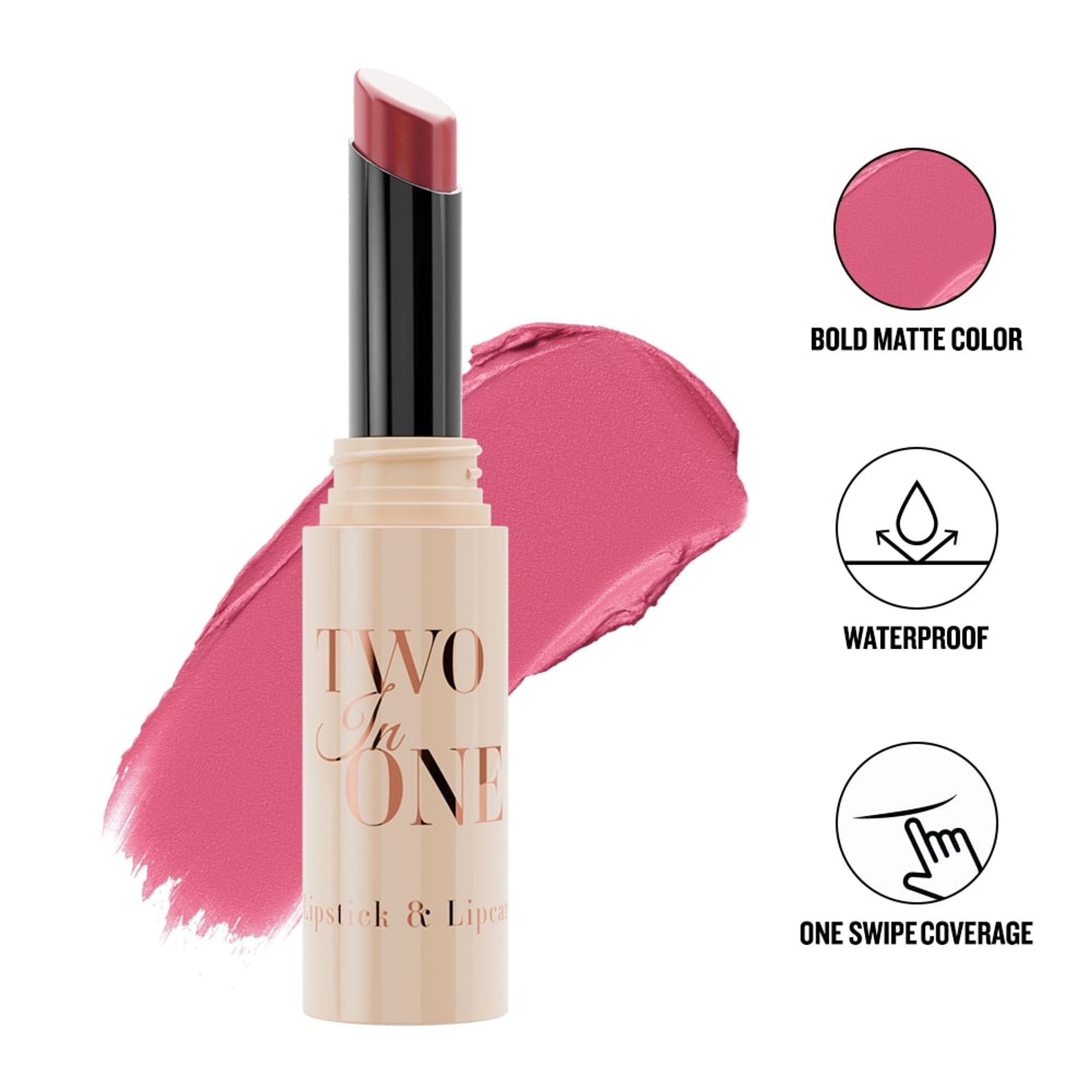 Character Two In One - Lipstick & Lipcare - Cto106 | Grocsy