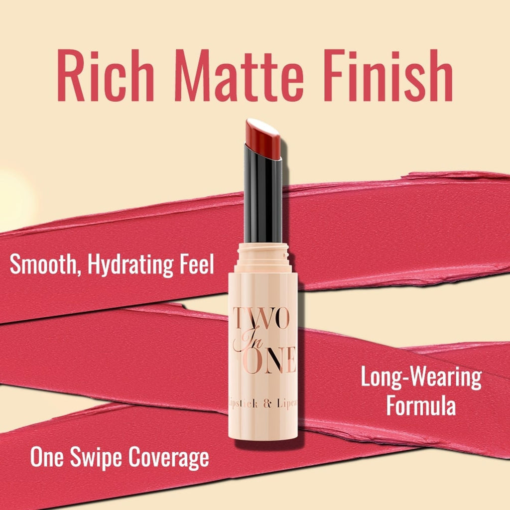 Character Two In One - Lipstick & Lipcare - Cto106 | Grocsy