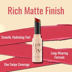 Character Two In One - Lipstick & Lipcare - Cto106 | Grocsy