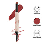 Character Two In One - Lipstick & Lipliner - Cto201 | Grocsy