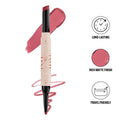 Character Two In One - Lipstick & Lipliner - Cto203 | Grocsy