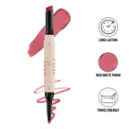 Character Two In One - Lipstick & Lipliner - Cto203 | Grocsy