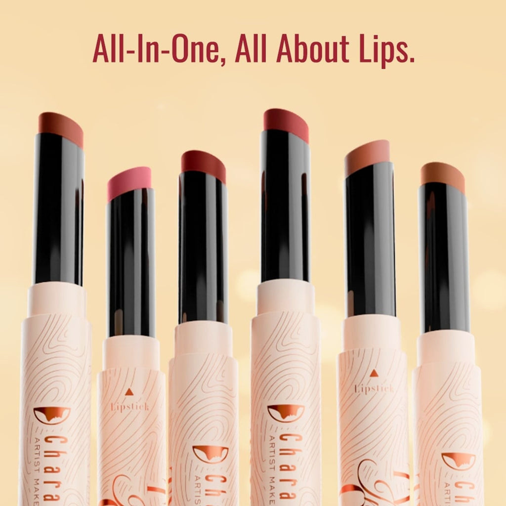 Character Two In One - Lipstick & Lipliner - Cto203 | Grocsy