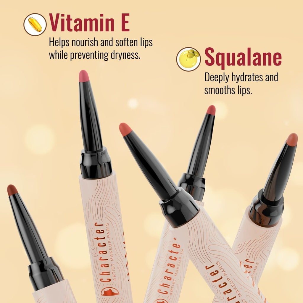 Character Two In One - Lipstick & Lipliner - Cto204 | Grocsy