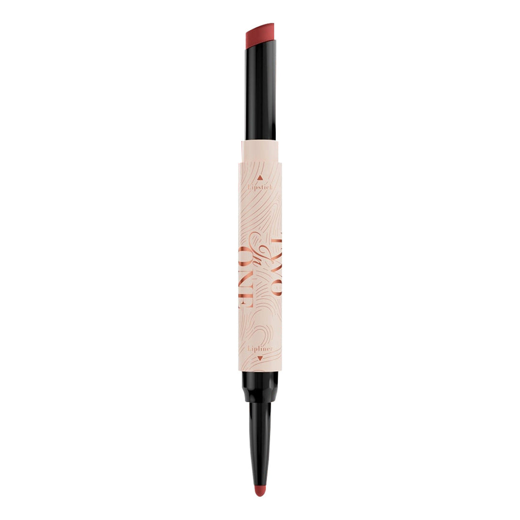 Character Two In One - Lipstick & Lipliner - Cto208 | Grocsy