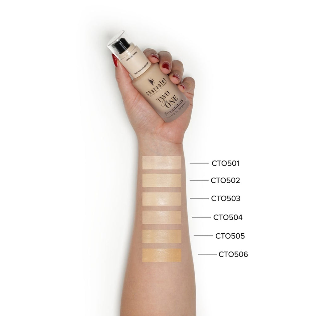 Character Two In One Foundation - Cto506 | Grocsy