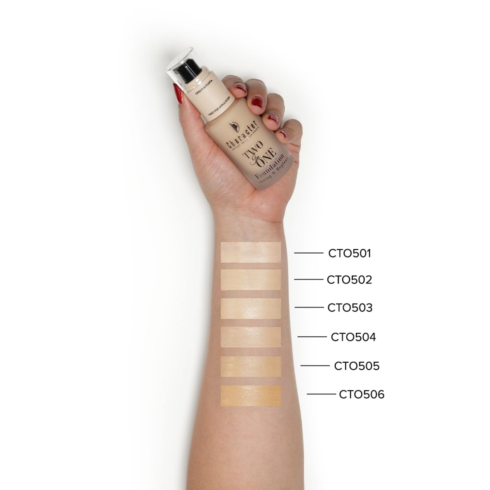 Character Two In One Foundation - Cto506 | Grocsy