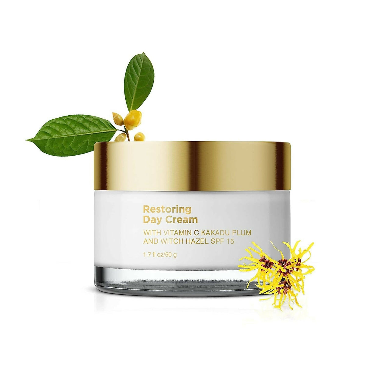 Coccoon Restoring Day Cream With Vitamin C Kakadu Plum and Witch Hazel | Grocsy