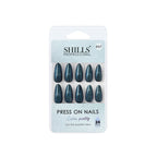 Shills Professional Reusable Press On Nails Log Almond - SPN697 | Grocsy
