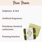 Mitti Se Neem & Lemon Handcrafted Soap | Grocsy