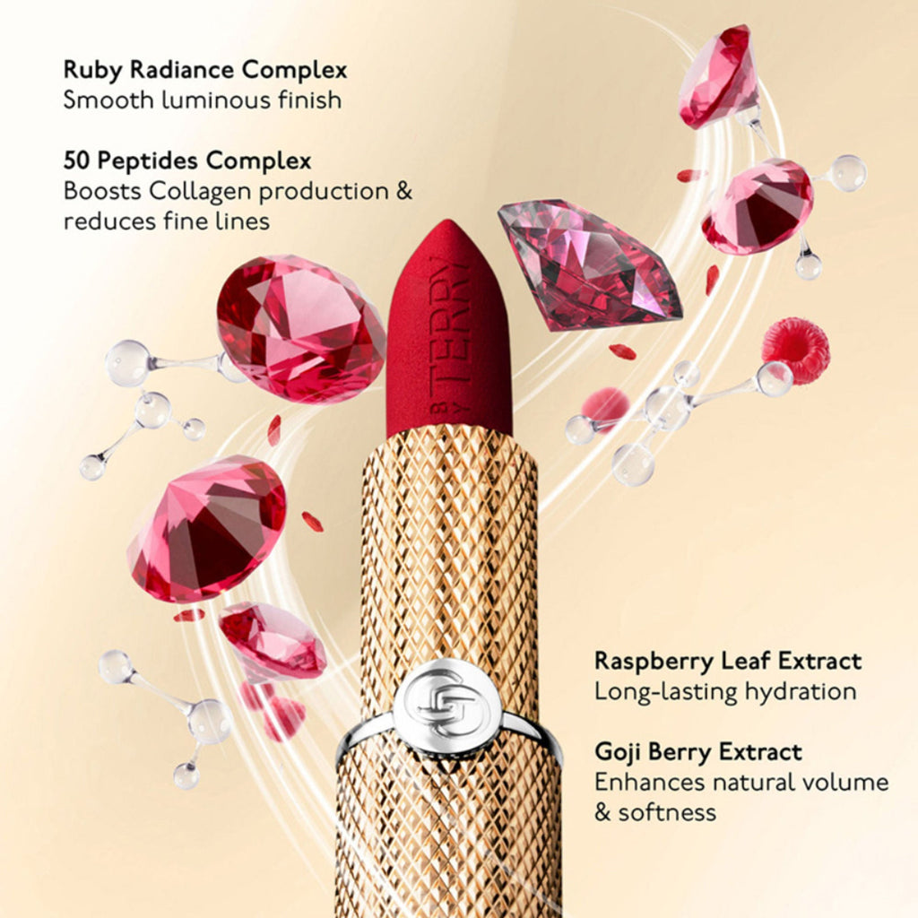 By Terry Refill Rouge Opulent Lipstick - 5.Coral Crush | Grocsy