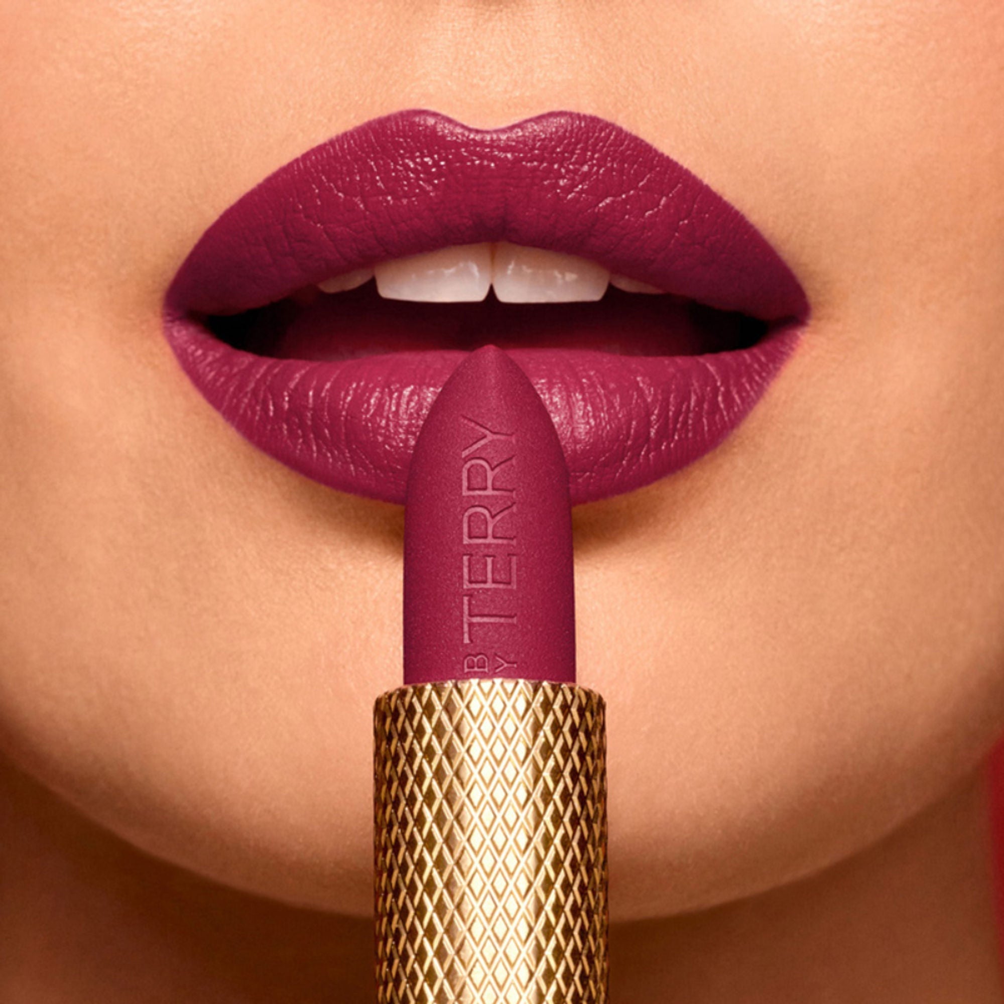 By Terry Refill Rouge Opulent Lipstick - 10.Cherry Chérie | Grocsy