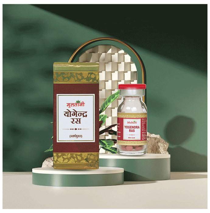 Multani  Yogendra Ras With Gold | Grocsy