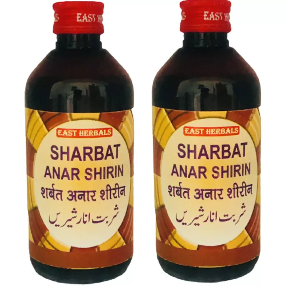 East Herbals Sharbat Anar Shirin | Grocsy