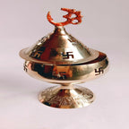 Brass Akhand Jyot Pradeep | Grocsy