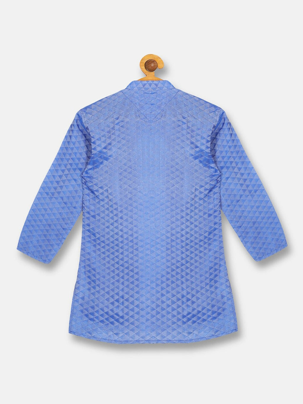 Sethukrishna Boys Blue Kurta with Pyjamas | Grocsy