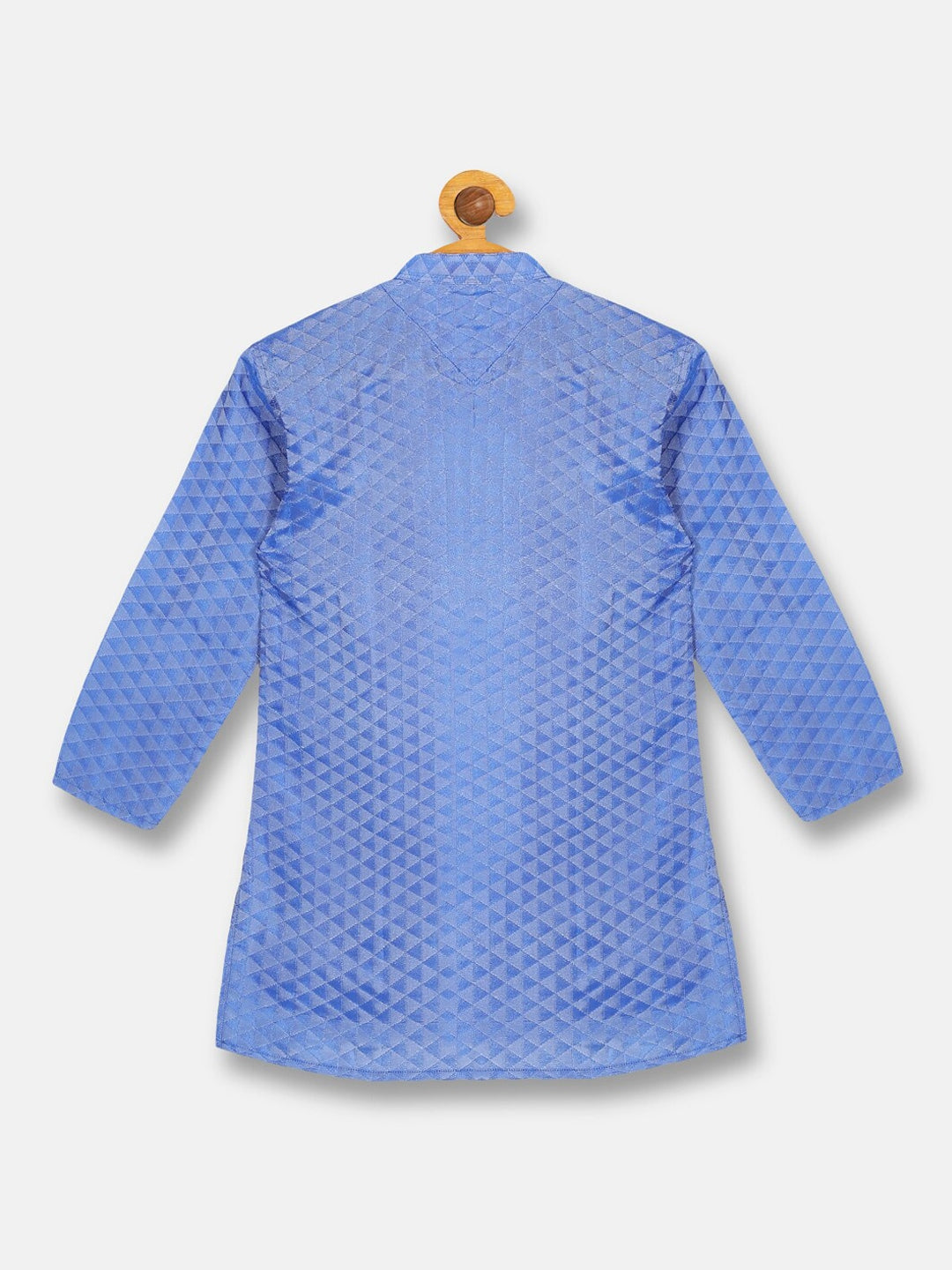 Sethukrishna Boys Blue Kurta with Pyjamas | Grocsy