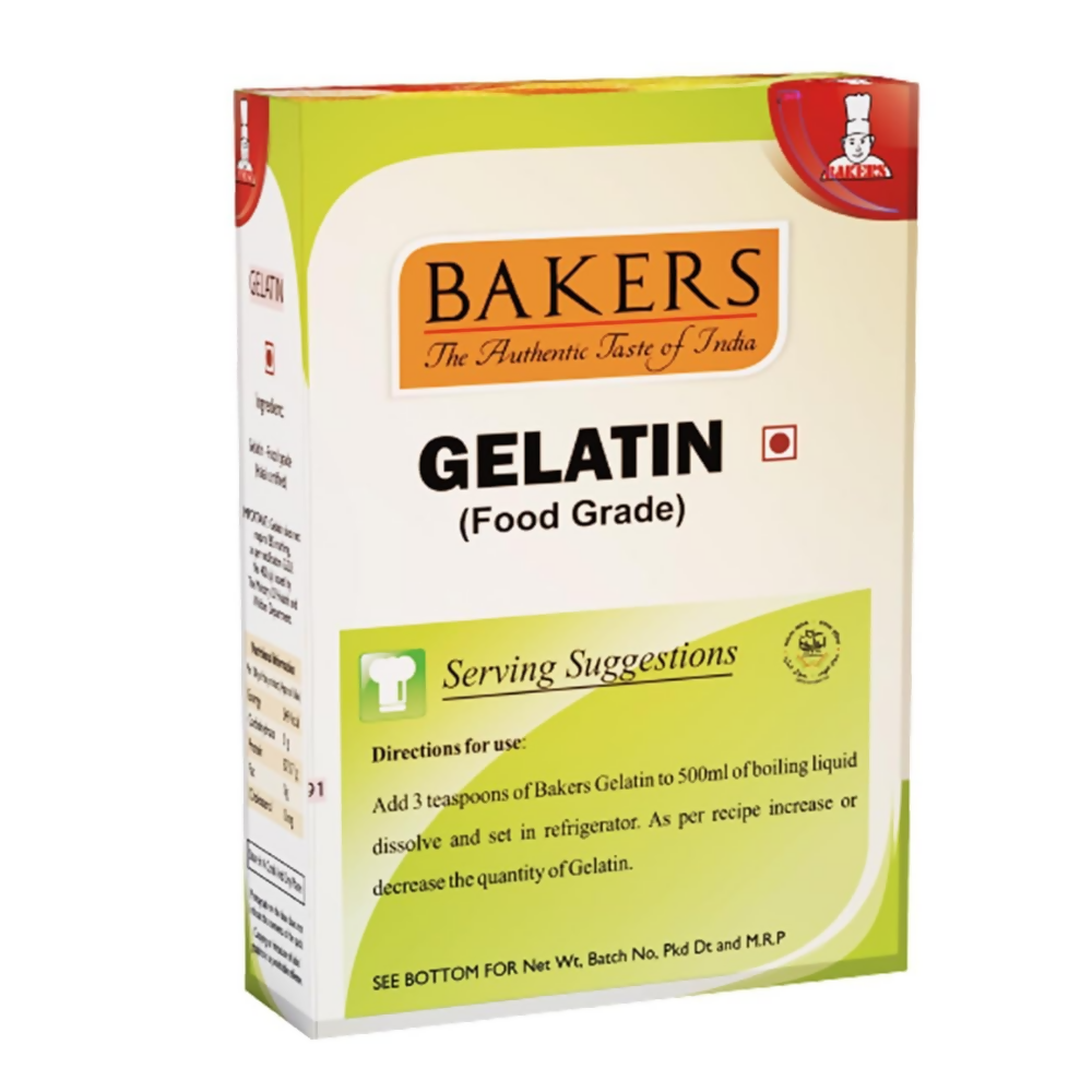 BAKERS Gelatin | Grocsy