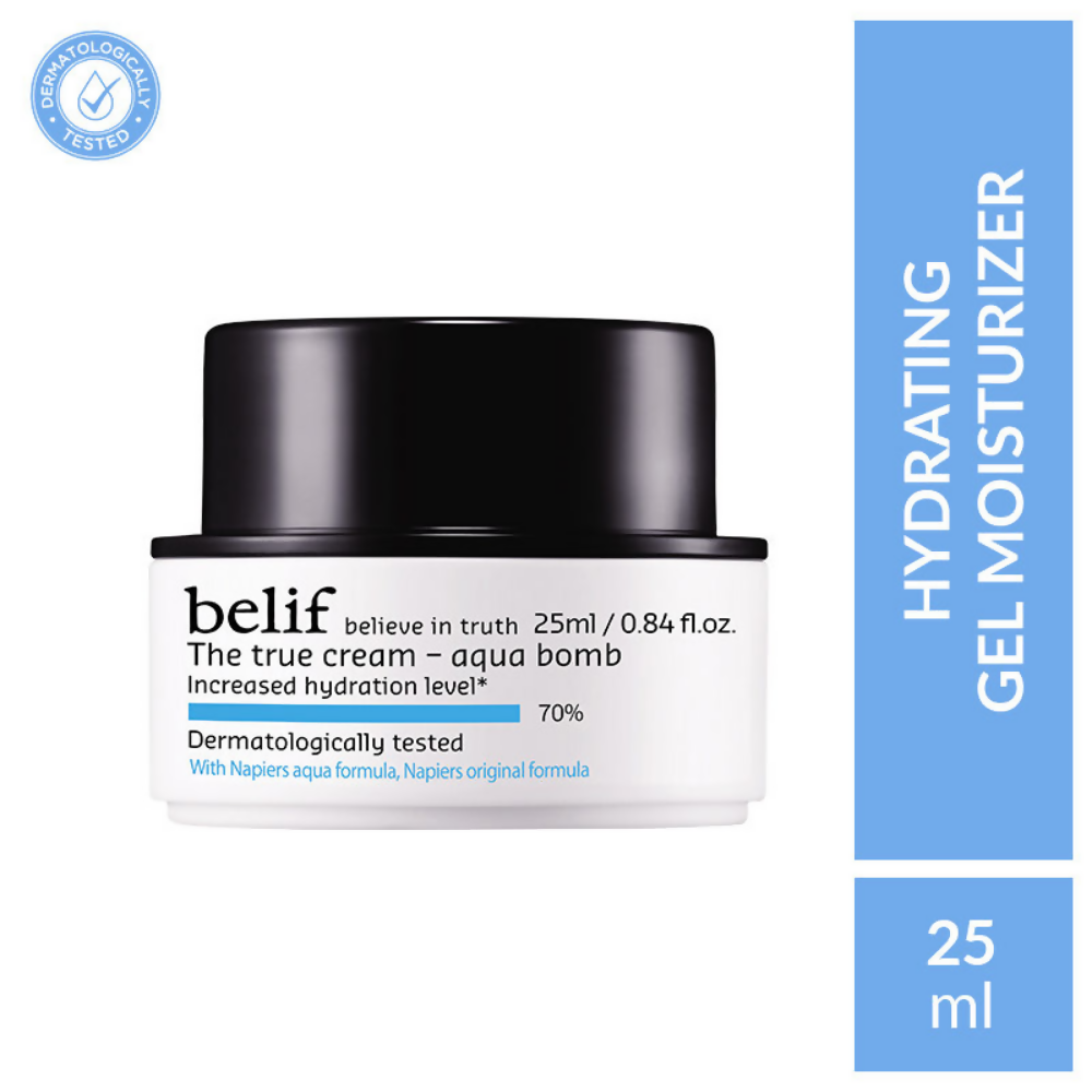 Belif The True Cream Aqua Bomb Dermat Tested Moisturizer | Grocsy