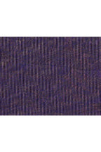 Piyari Fashion Women's Navy Blue Embellished Cotton Blend Zari Check Handloom Saree | Grocsy
