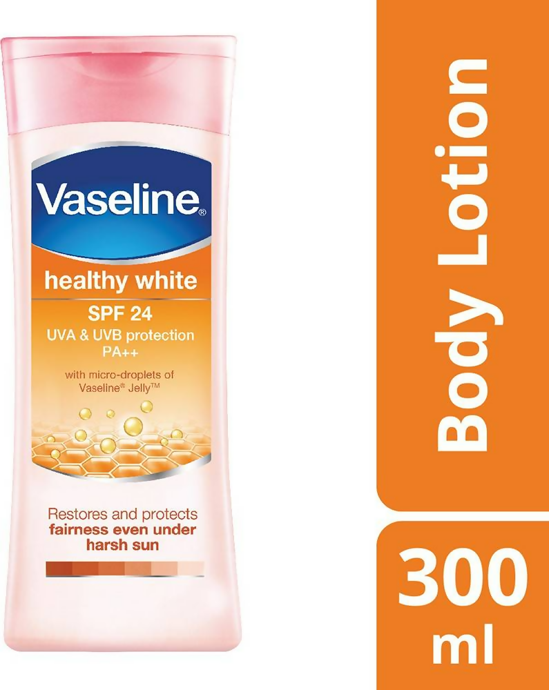 Vaseline Healthy White SPF 24 UVA and UVB protection PA++ | Grocsy