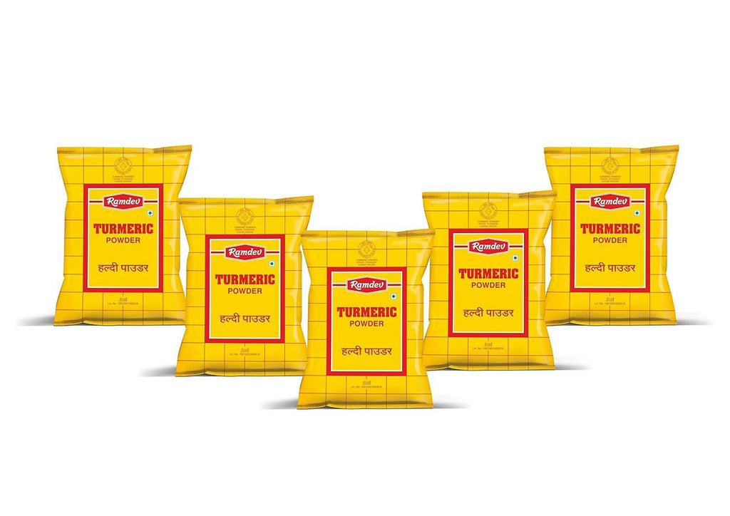 Ramdev Turmeric Powder | Grocsy