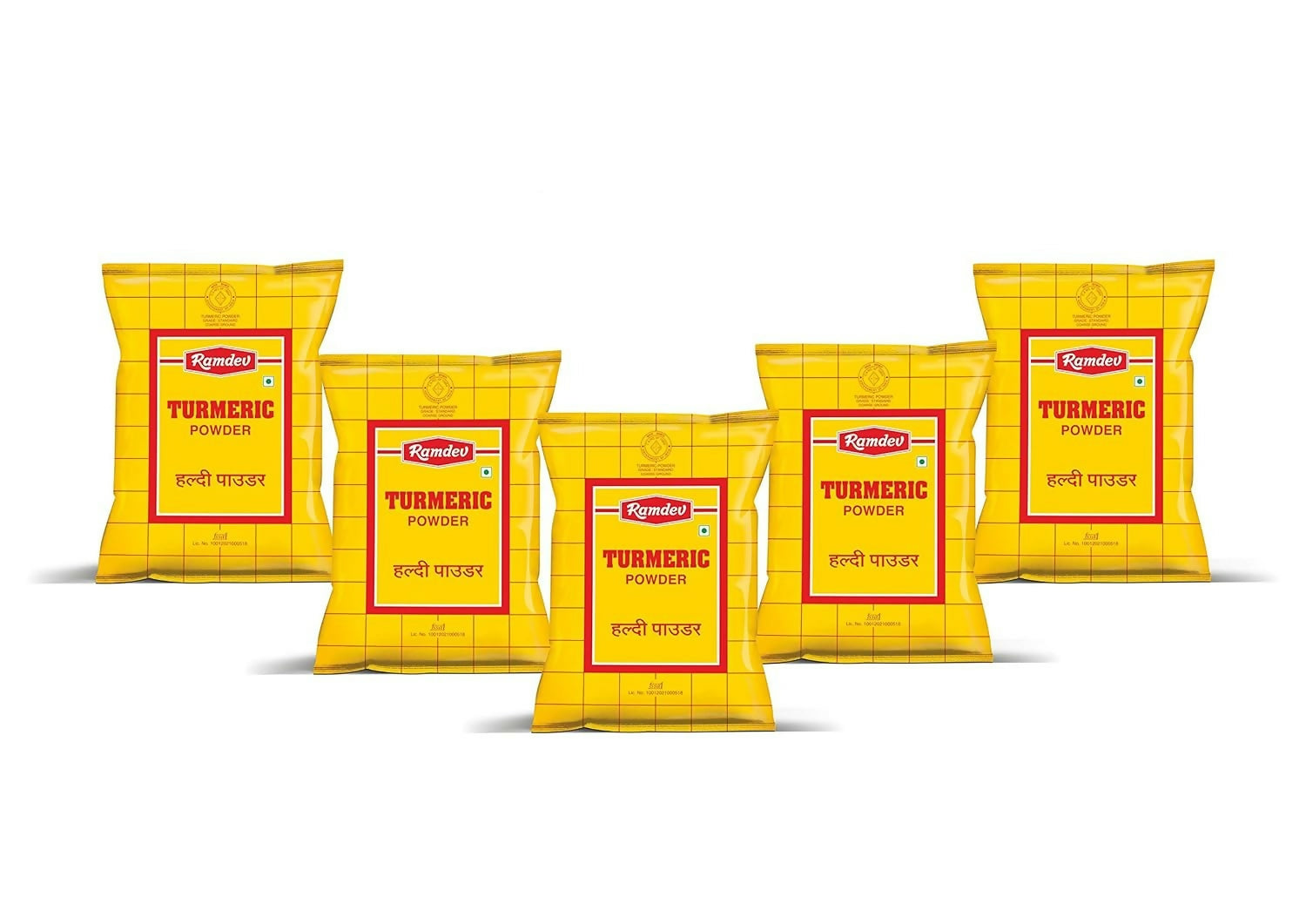 Ramdev Turmeric Powder | Grocsy