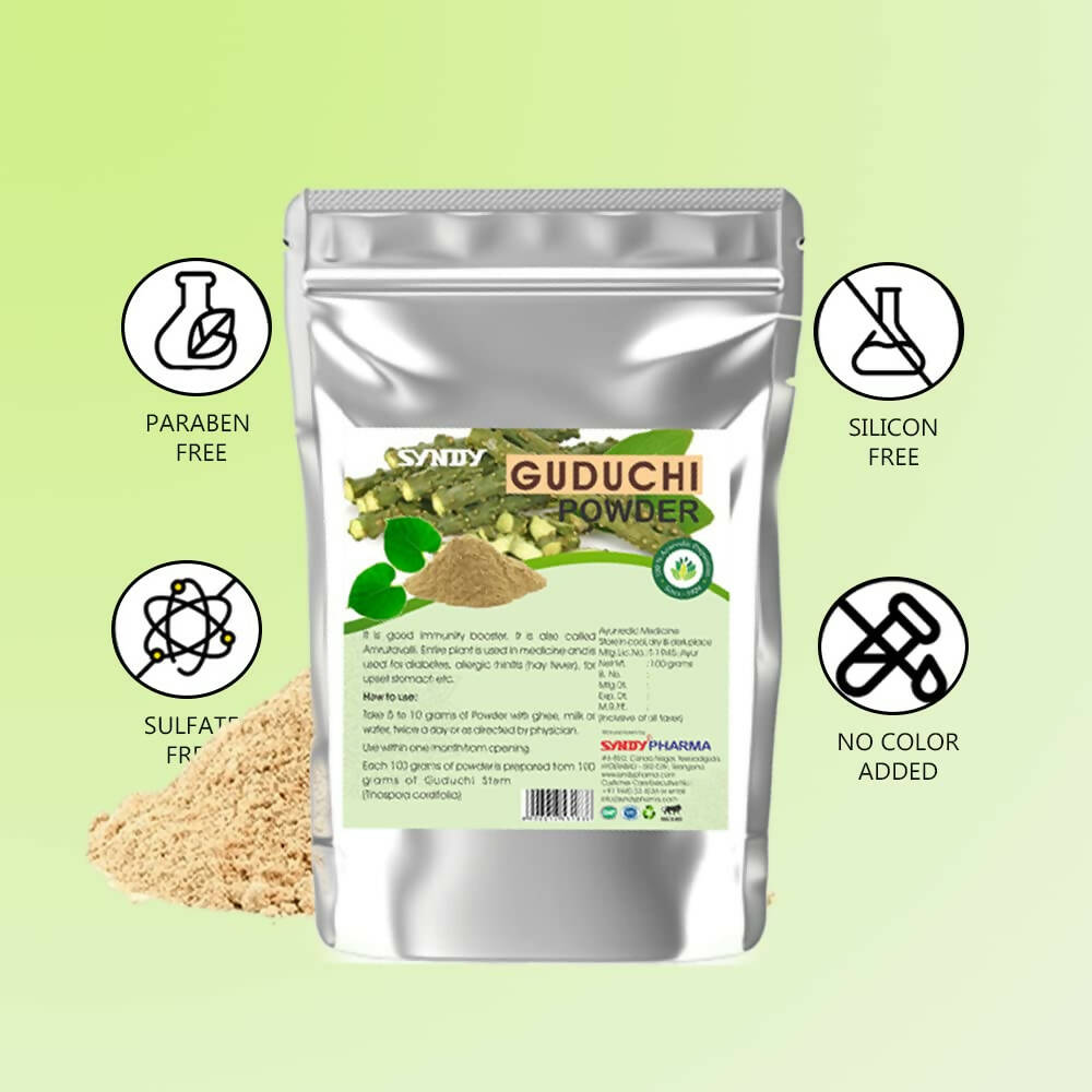 Syndy Pharma Guduchi Powder | Grocsy
