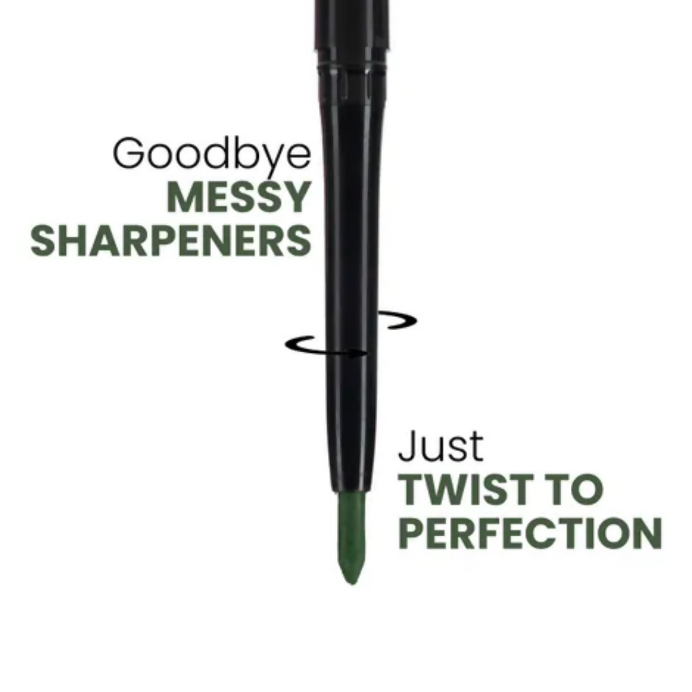 NY Bae Colored Kajal - Glitzy Green | Grocsy