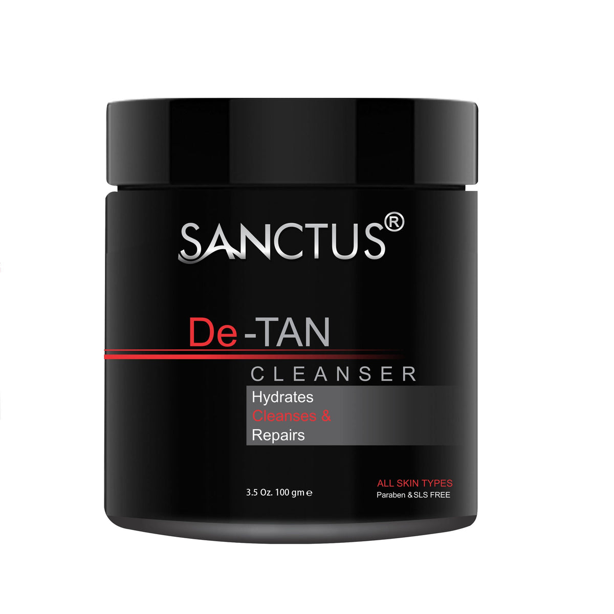 SANCTUS De-tan Cleanser | Grocsy
